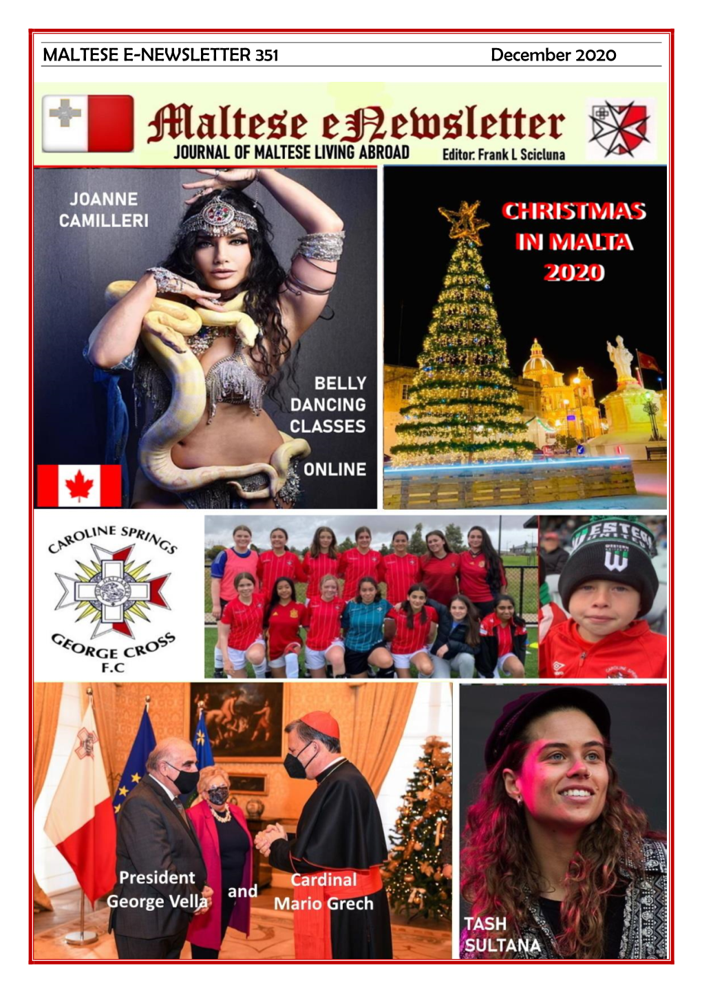 MALTESE E-NEWSLETTER 351 December 2020 1