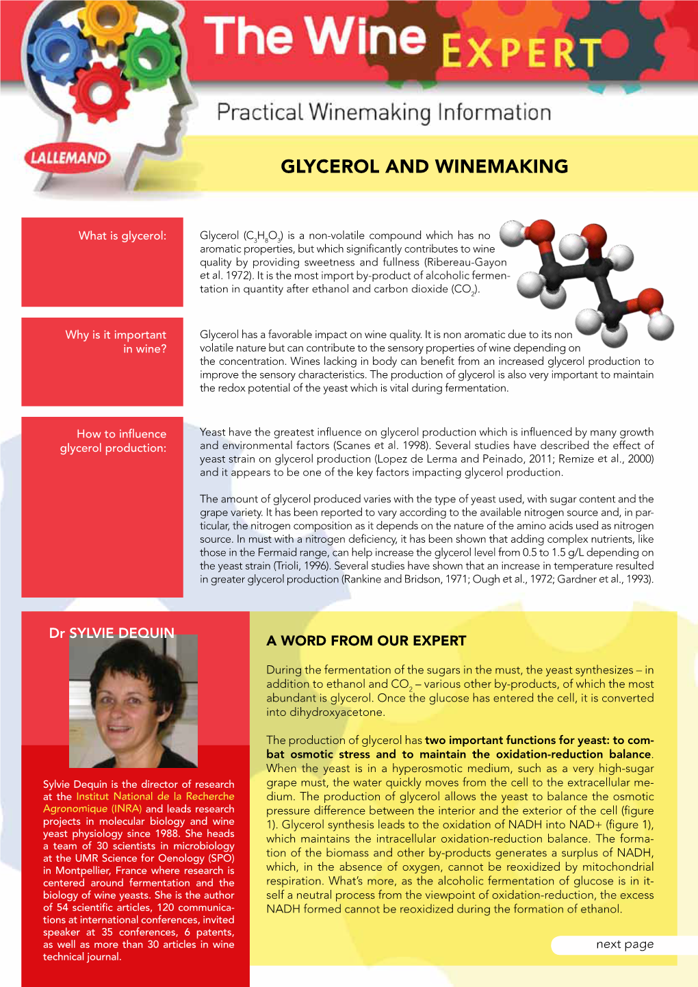 Glycerol and Winemaking