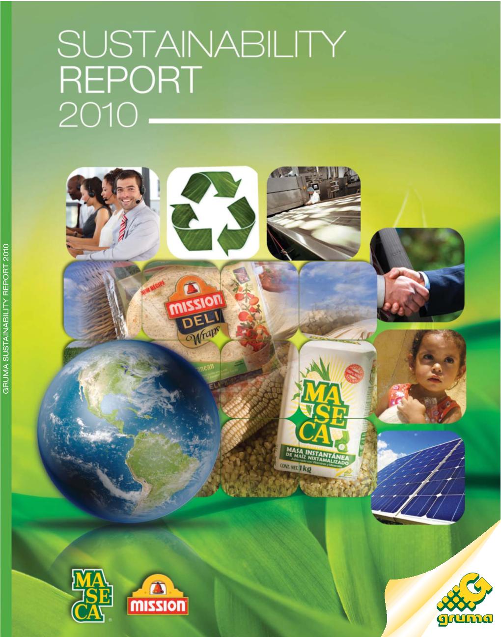 Gruma Sust Ainability Report 2010