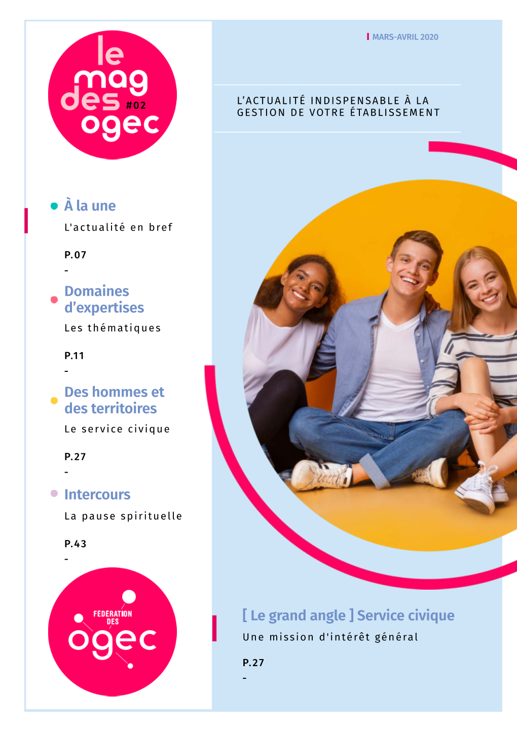 Mag Des Ogec #02 Mars Avril 2020