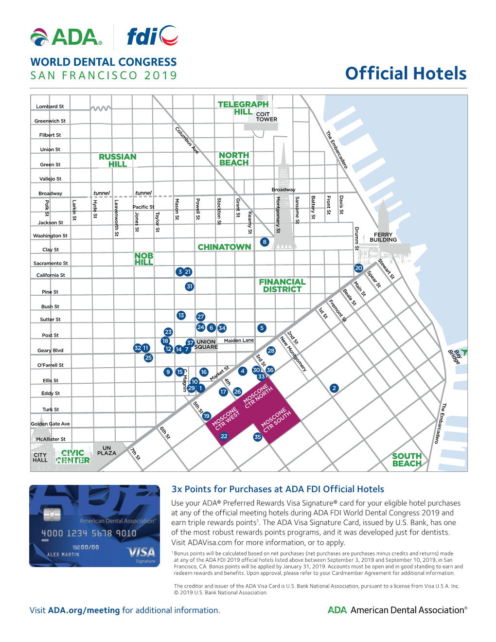 Official Hotels