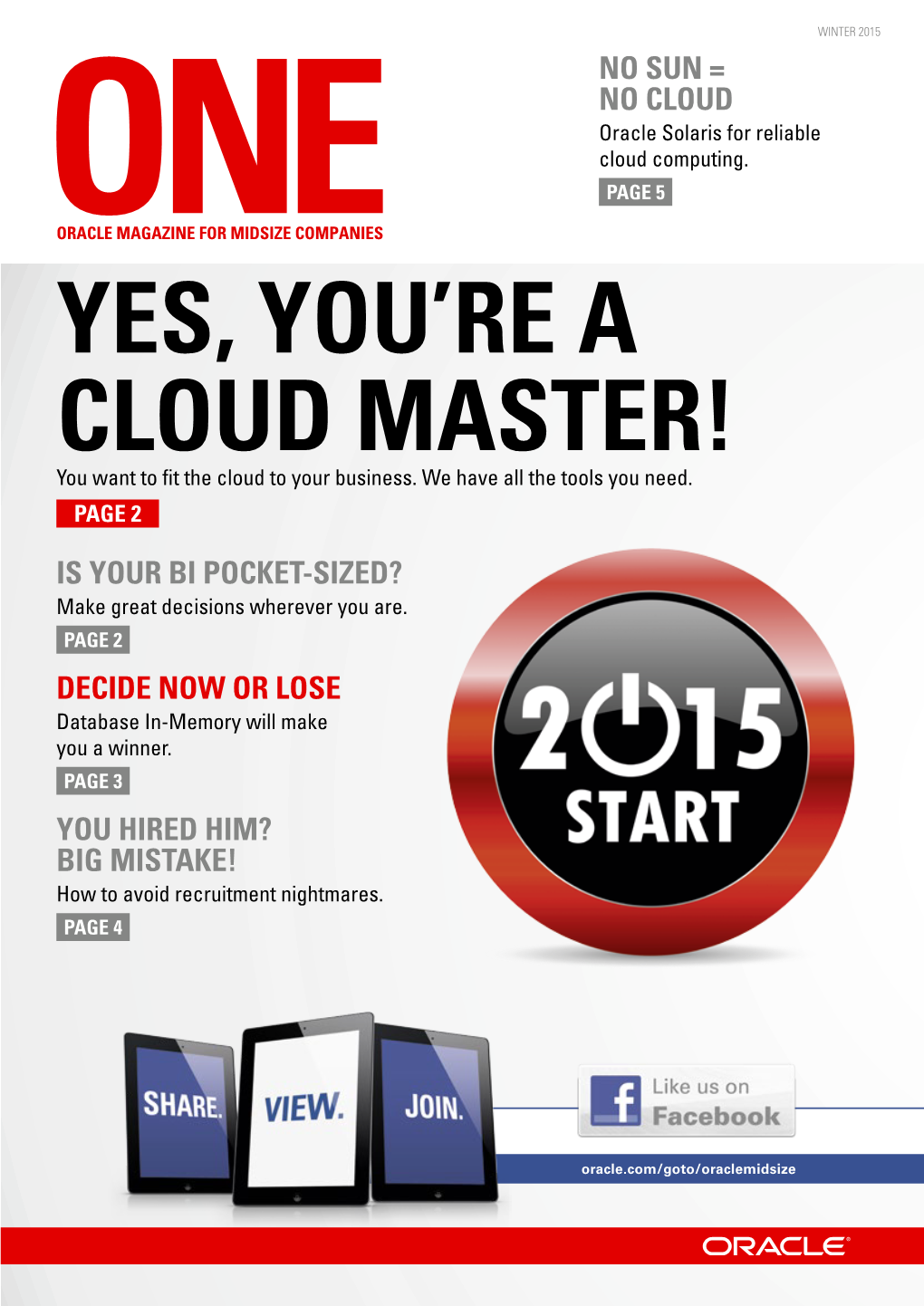Yes, You're a Cloud Master!