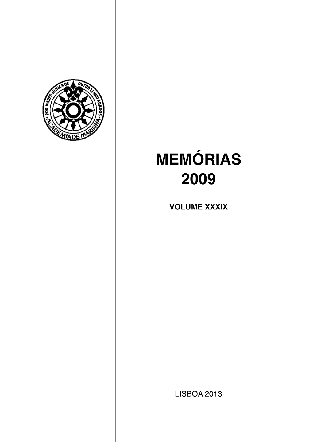 Memórias 2009