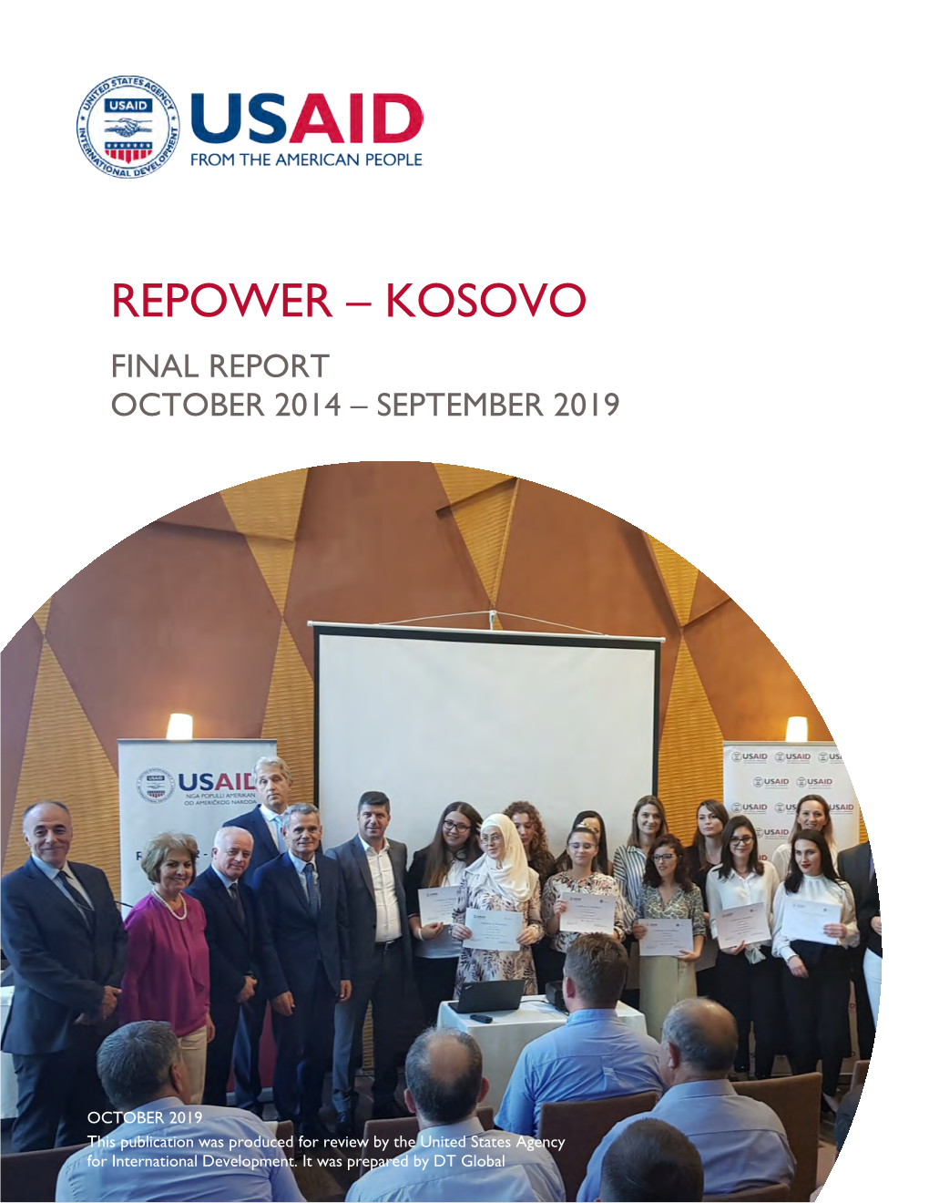 Repower – Kosovo Final Report October 2014 – September 2019