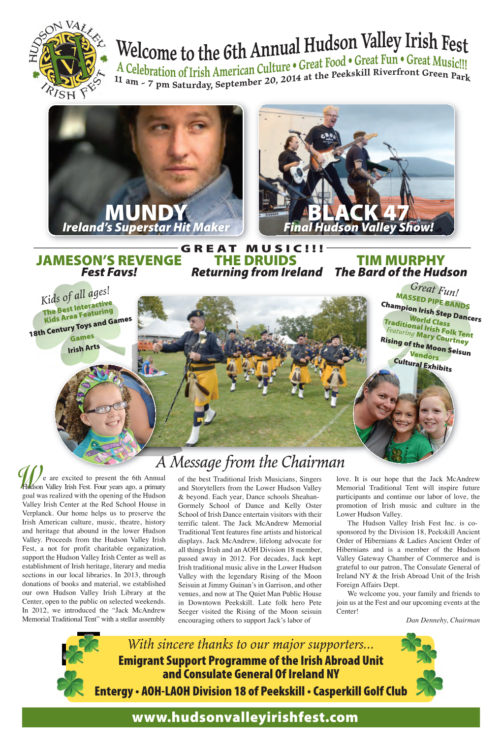 Mundy Black 47