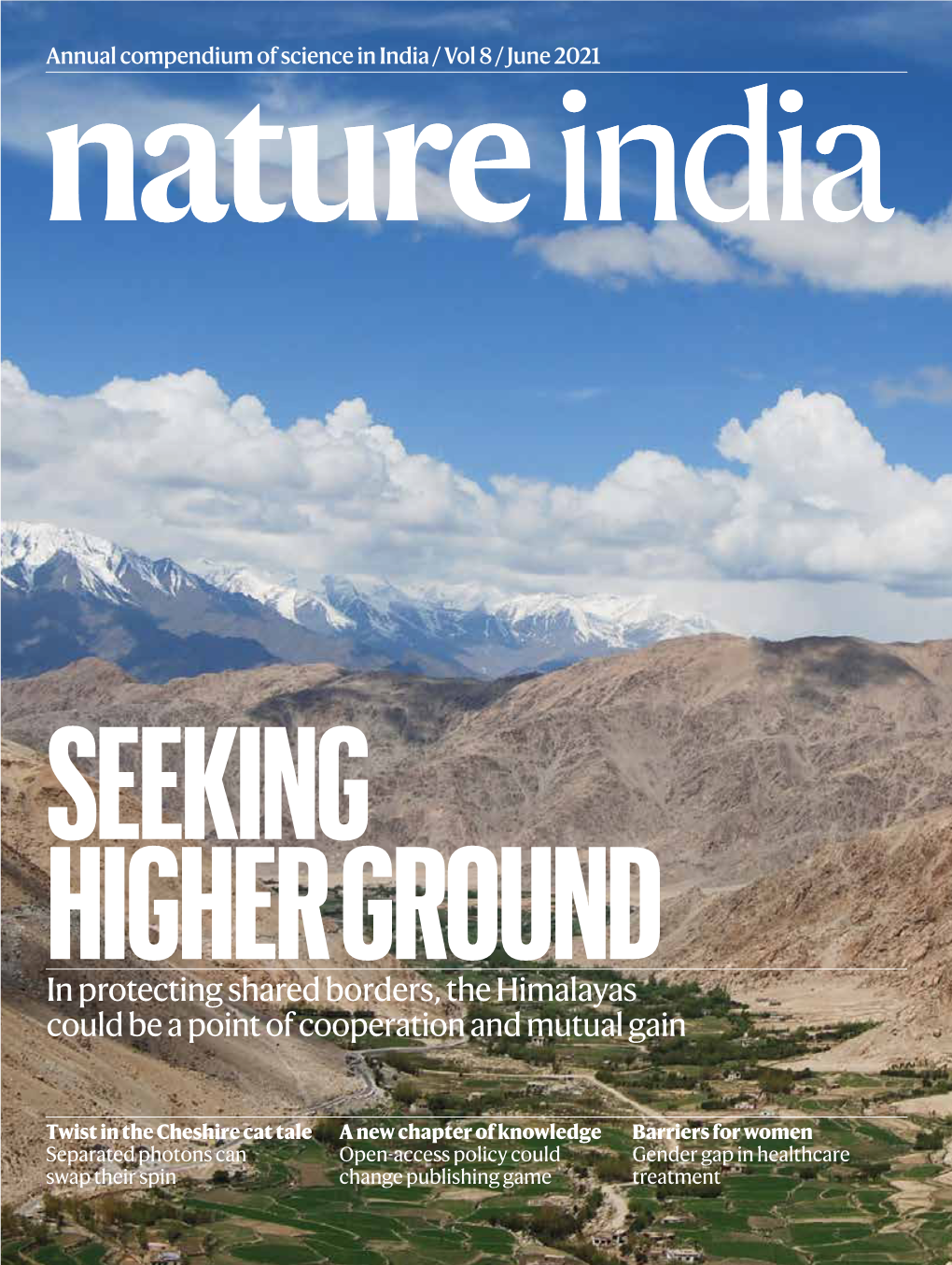 Nature India Annual Volume 2020