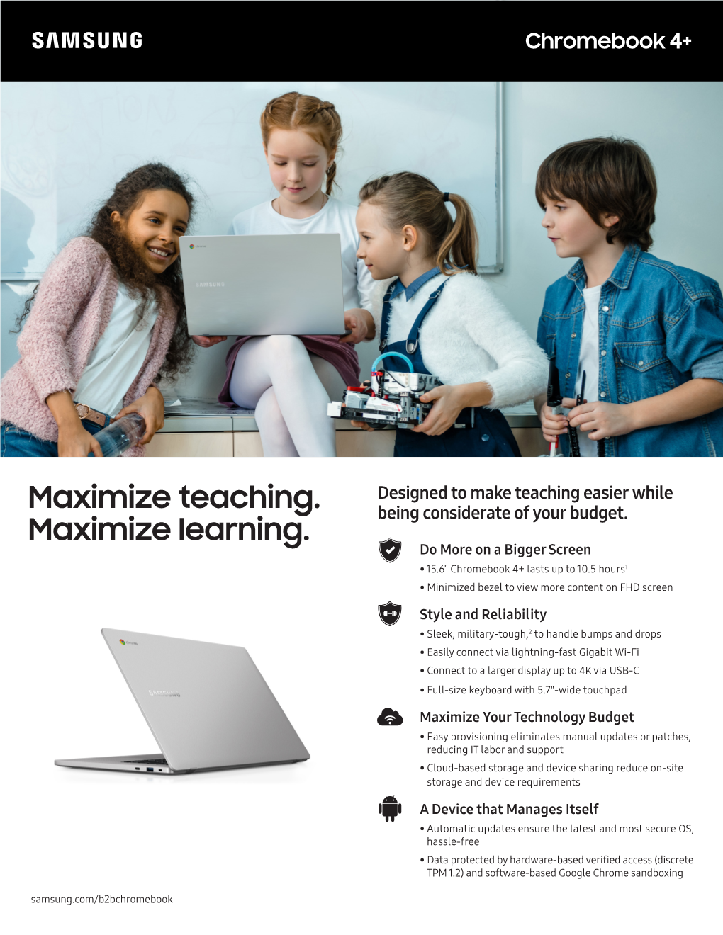 Maximize Teaching. Maximize Learning
