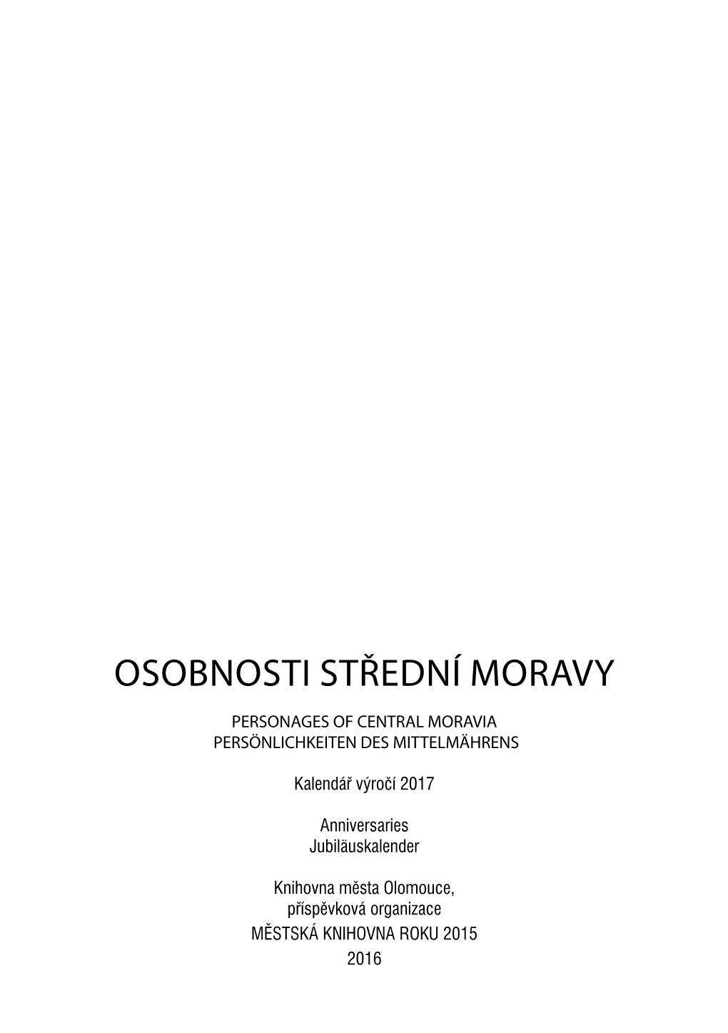 Osobnosti Střední Moravy