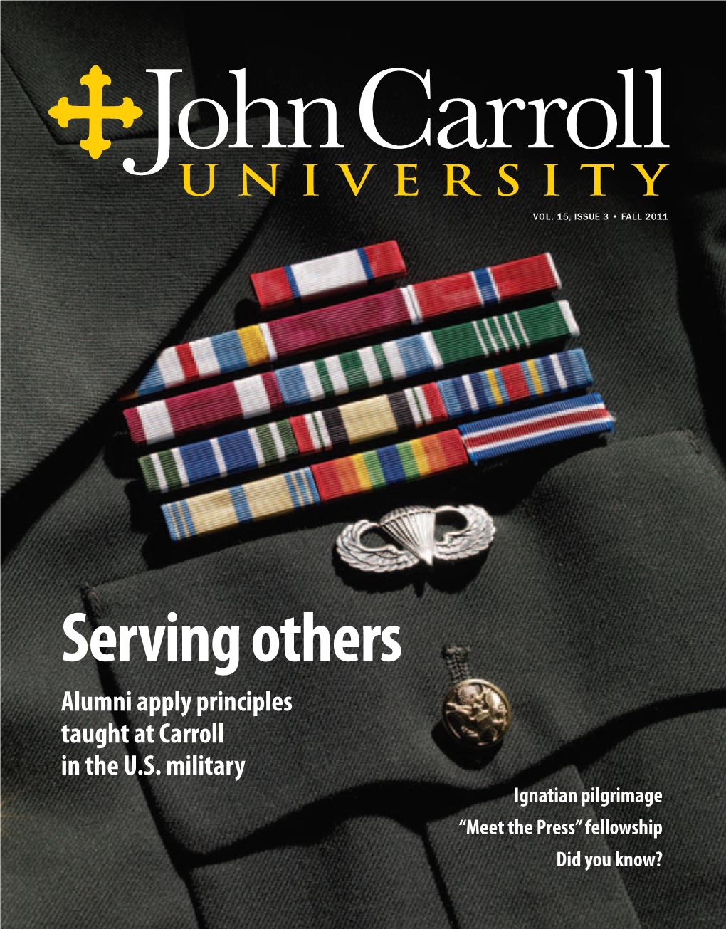 Serving Others Alumni Apply Principles Taught at Carroll in the U.S