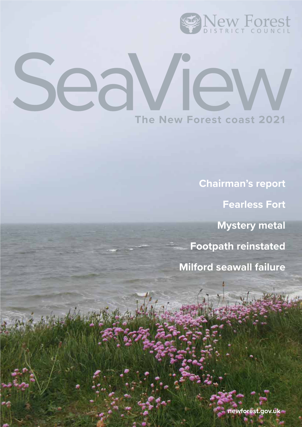 The New Forest Coast 2021