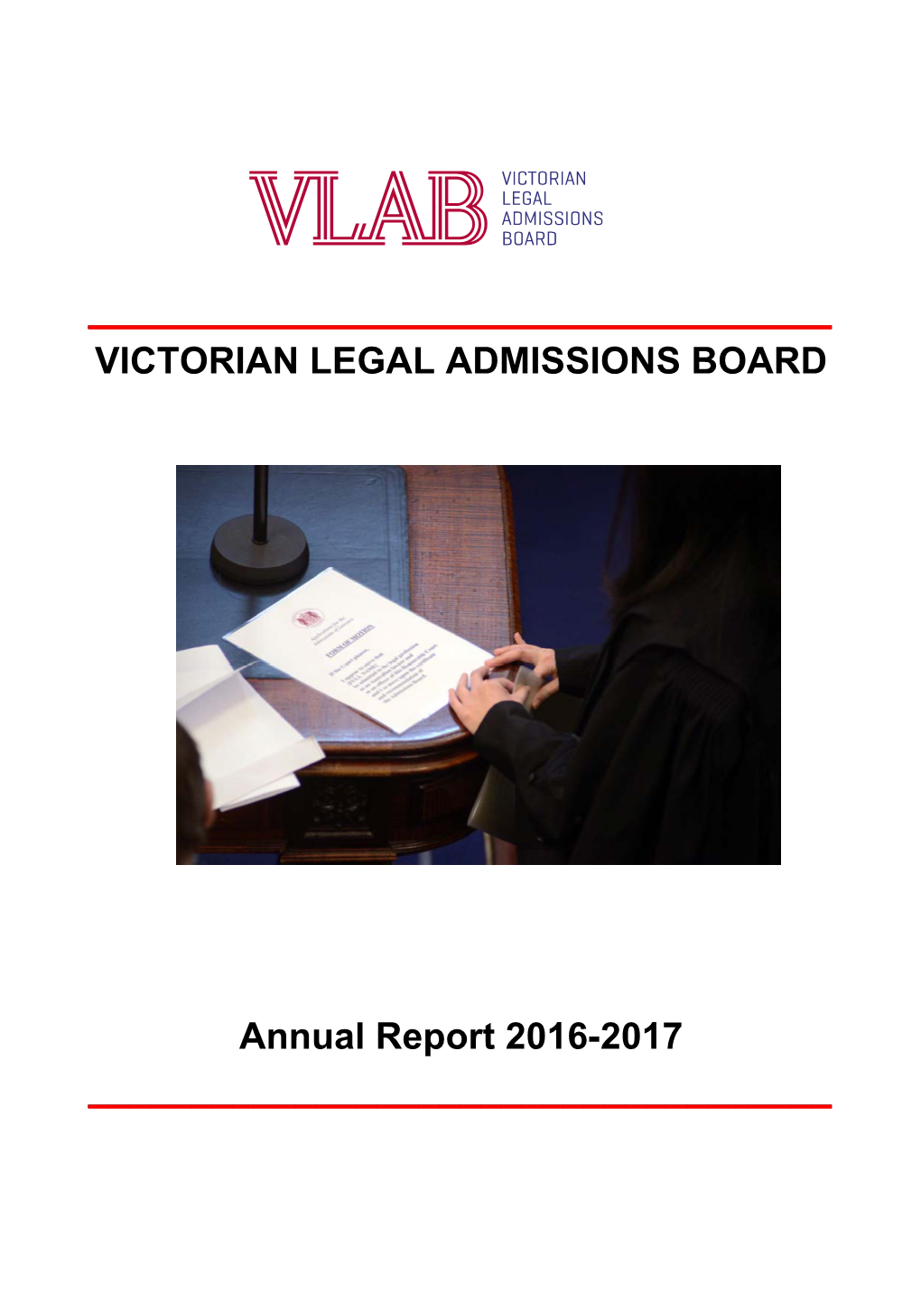 Victorian Legal Admissions Board