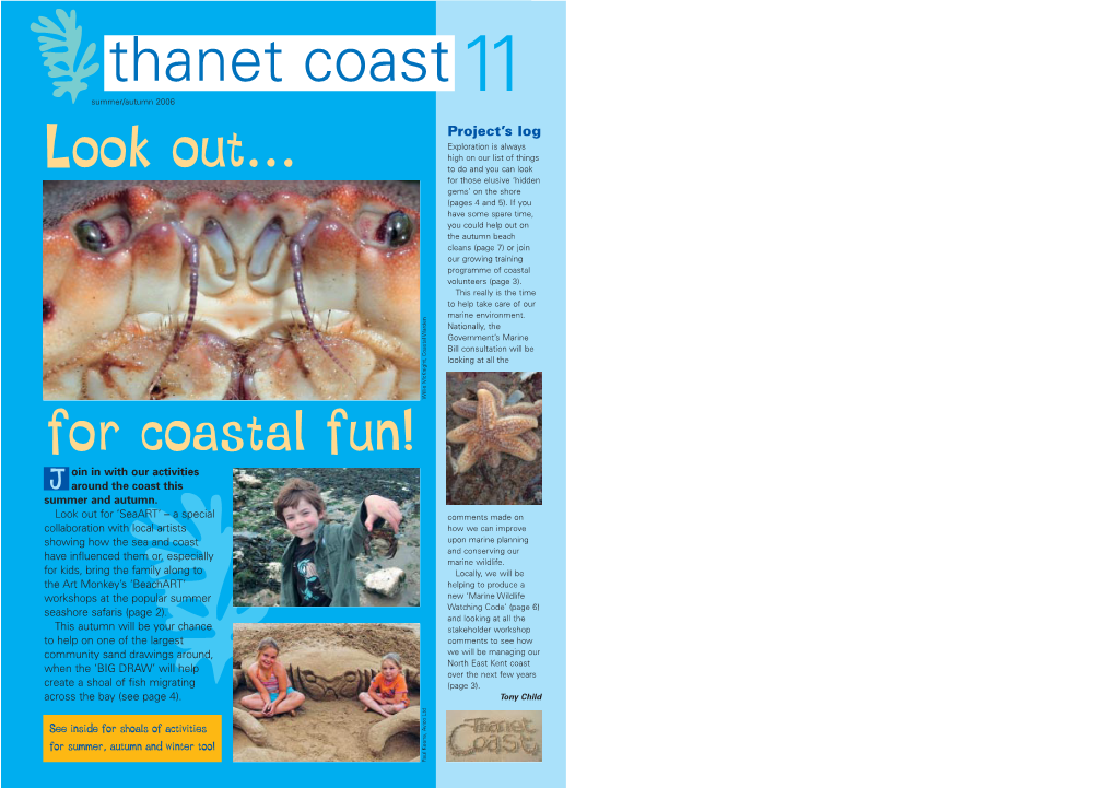 Thanet Coast Newsletter 5