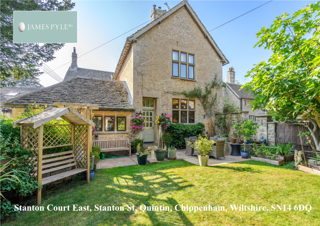 Stanton Court East, Stanton St. Quintin, Chippenham