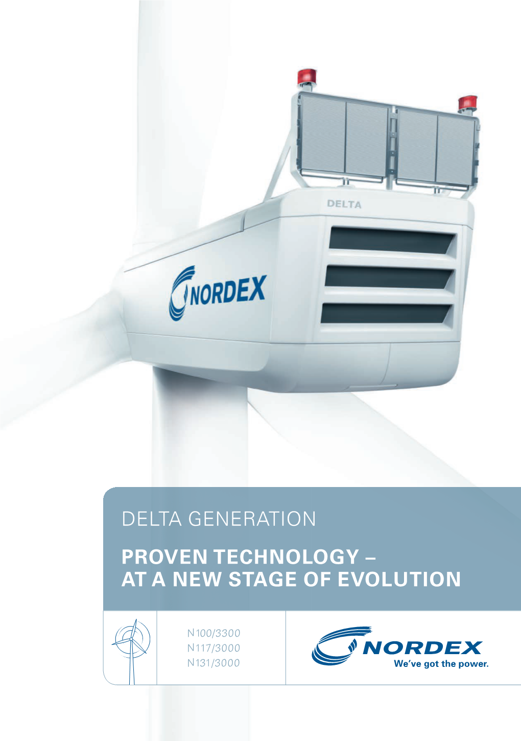 Appendix K-Update 1 Turbine Brochure Nordex N117