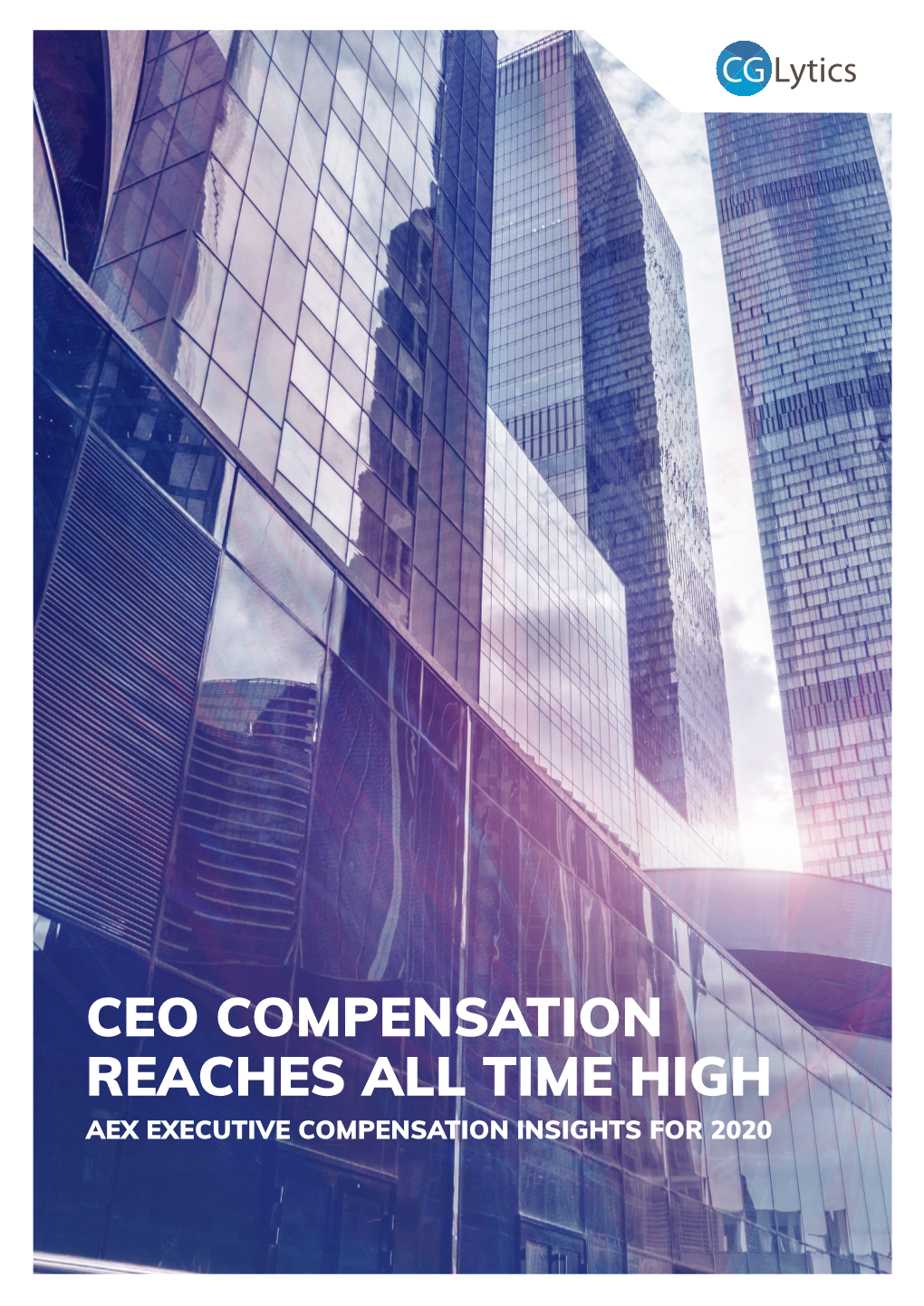 AEX EXECUTIVE COMPENSATION INSIGHTS for 2020 About Cglytics