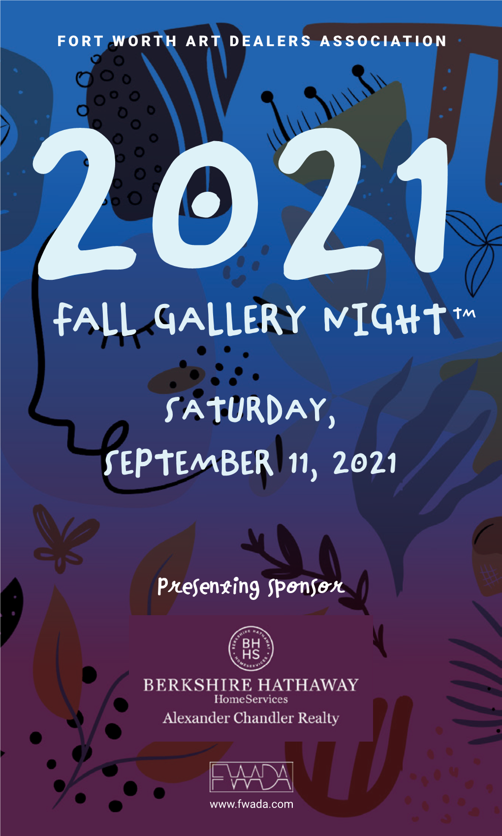 FWADA FALL Gallery Night 2021.Indd