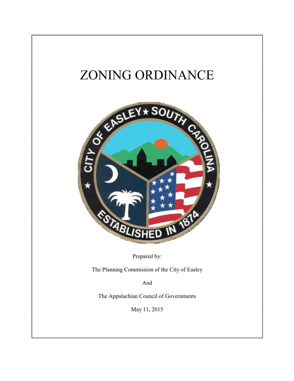 Zoning Ordinance