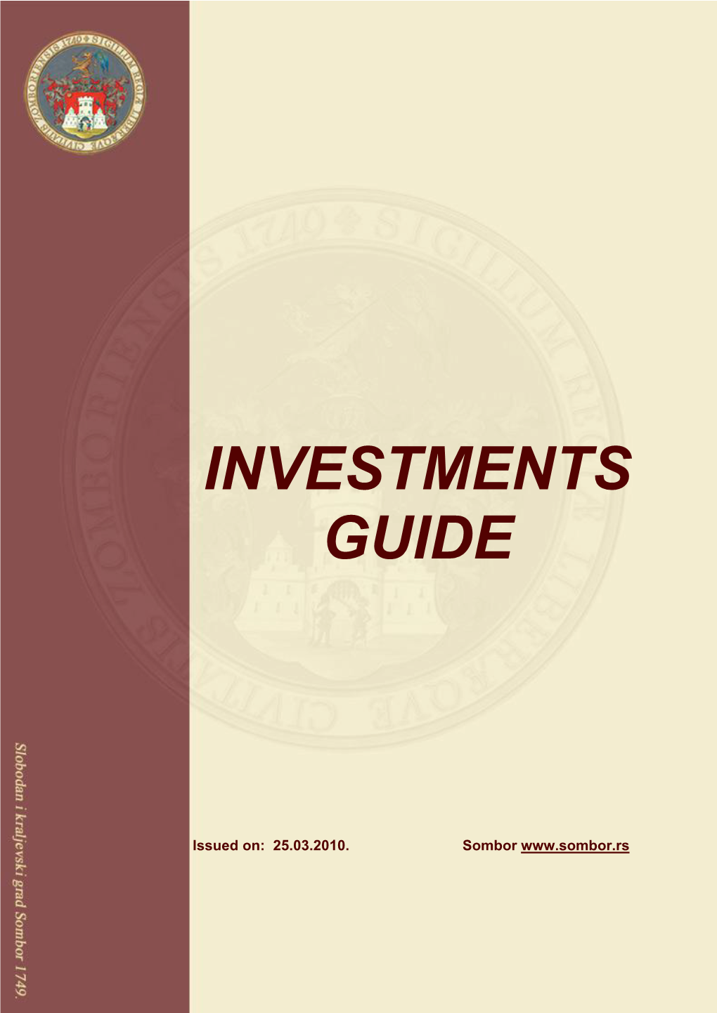 Investments Guide