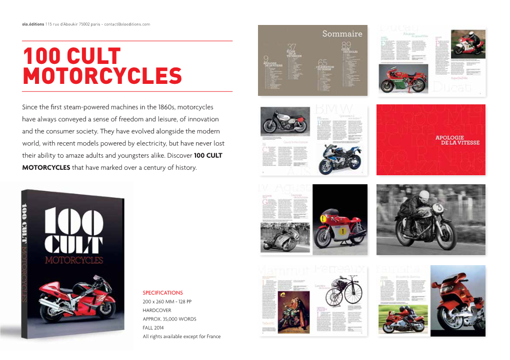 100 CULT Motorcycles