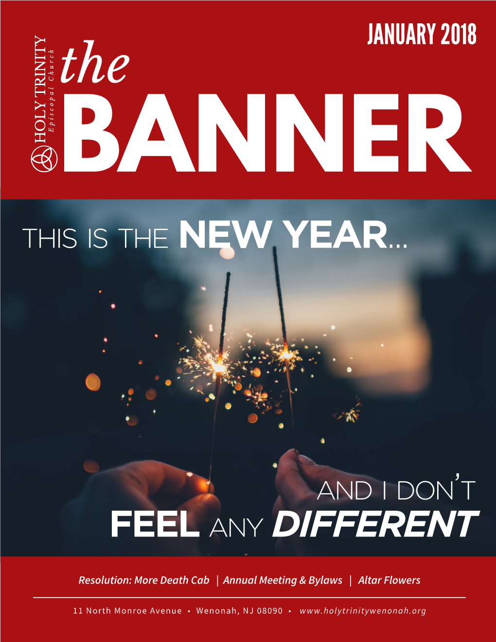 JANUARY 2018 the BANNER This Is the NEW YEAR