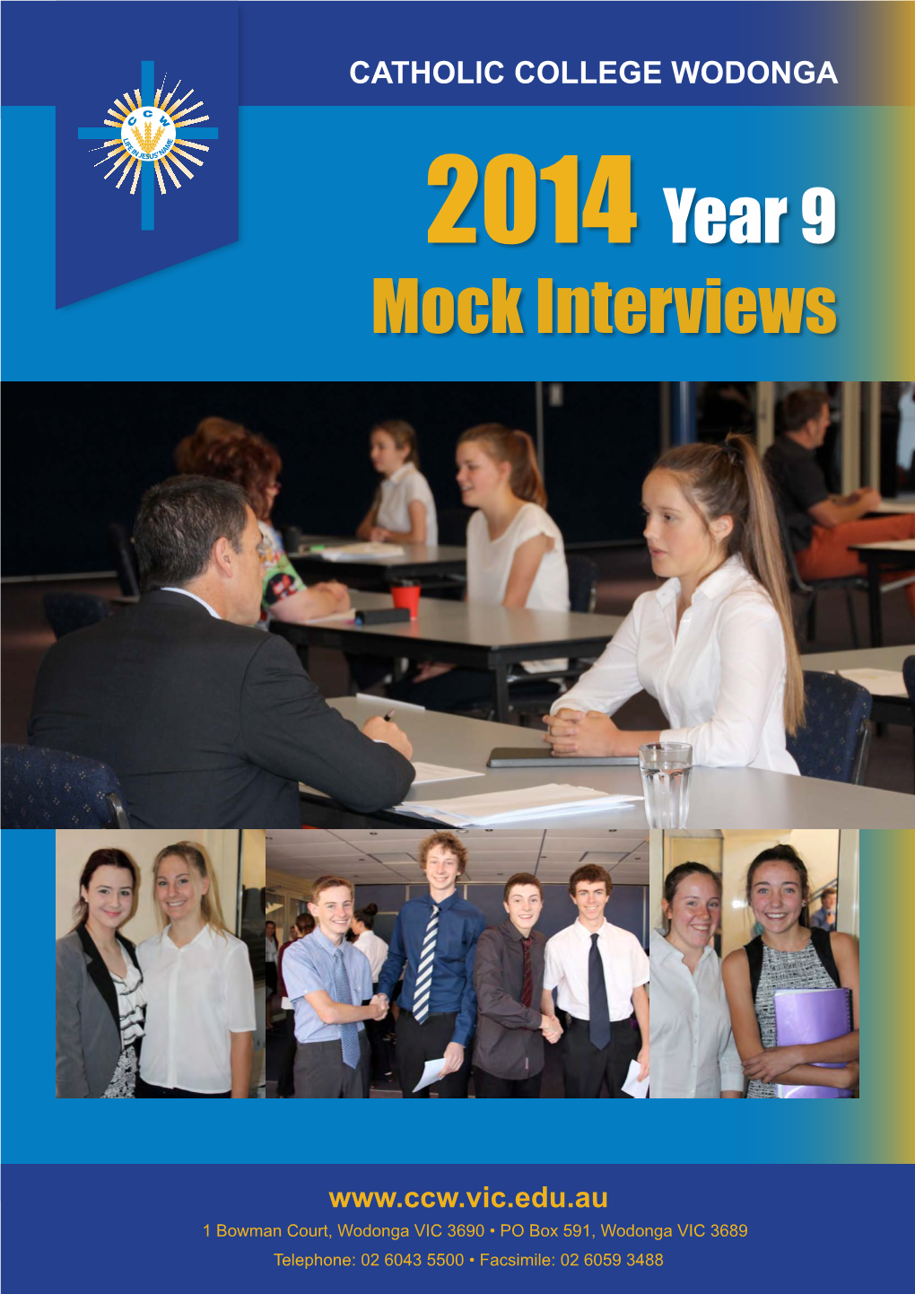 2014 Year 9 Mock Interviews