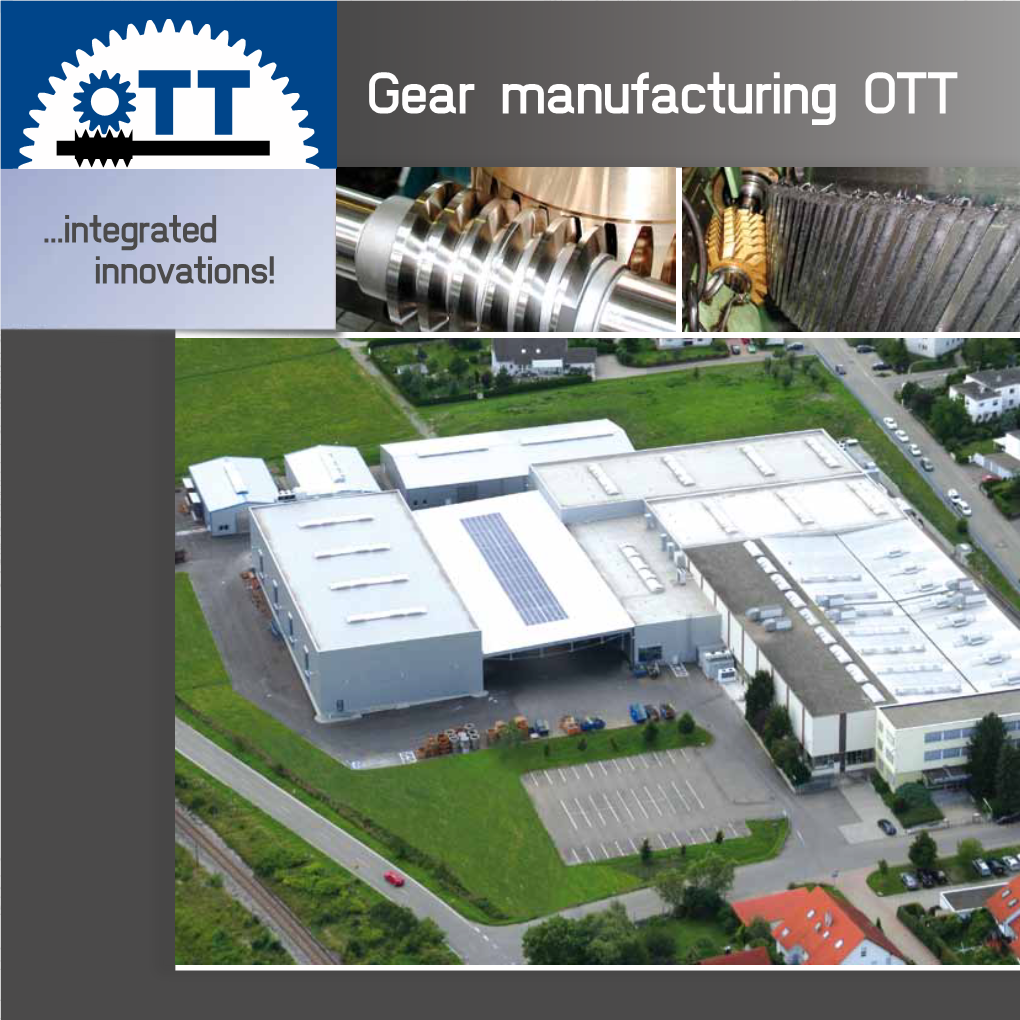 Gear Manufacturing OTT