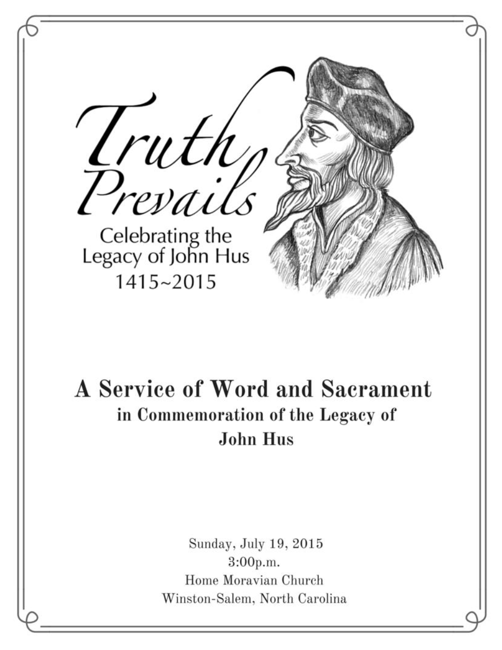 John Hus and the Moravian Church