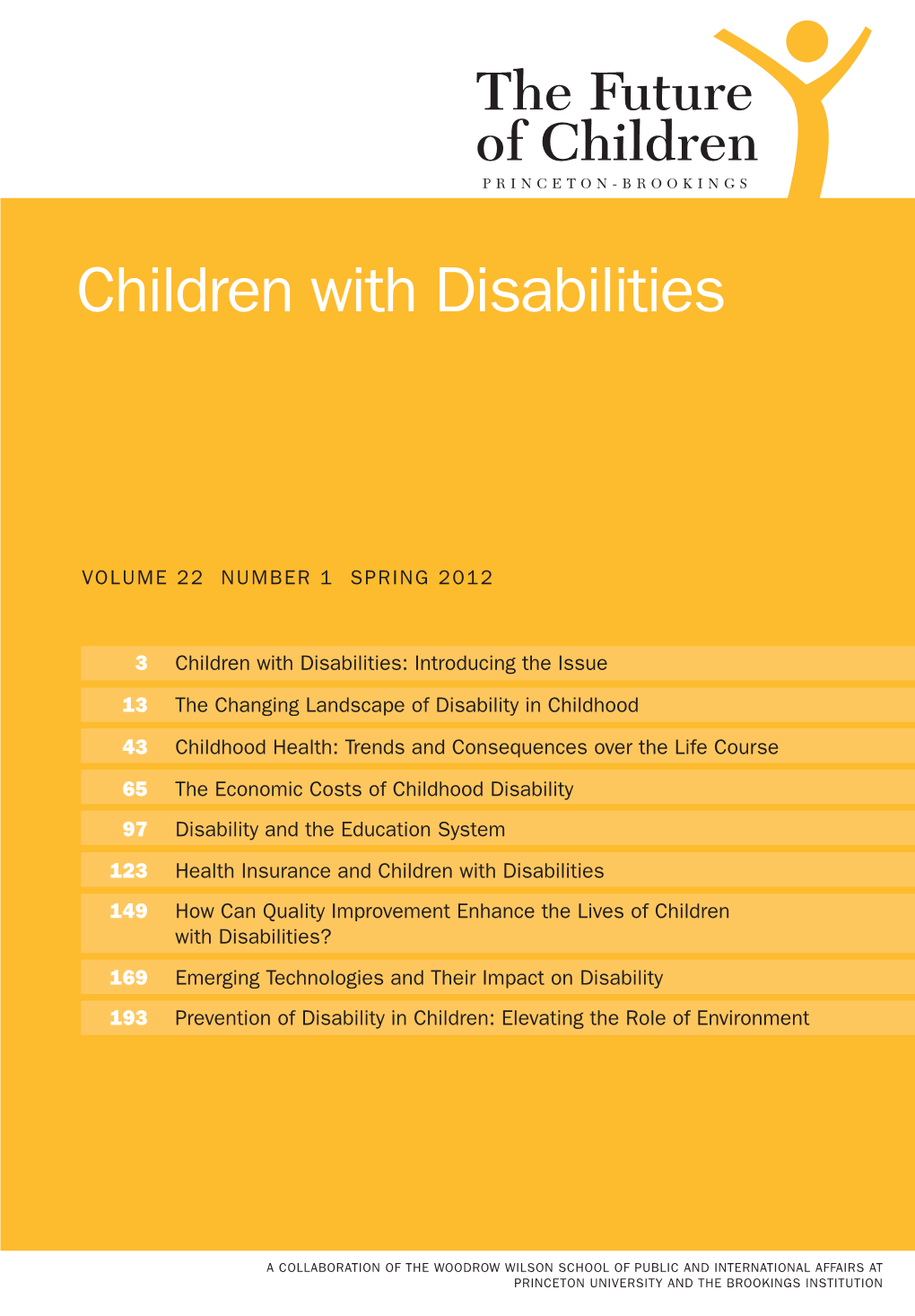 Children with Disabilities