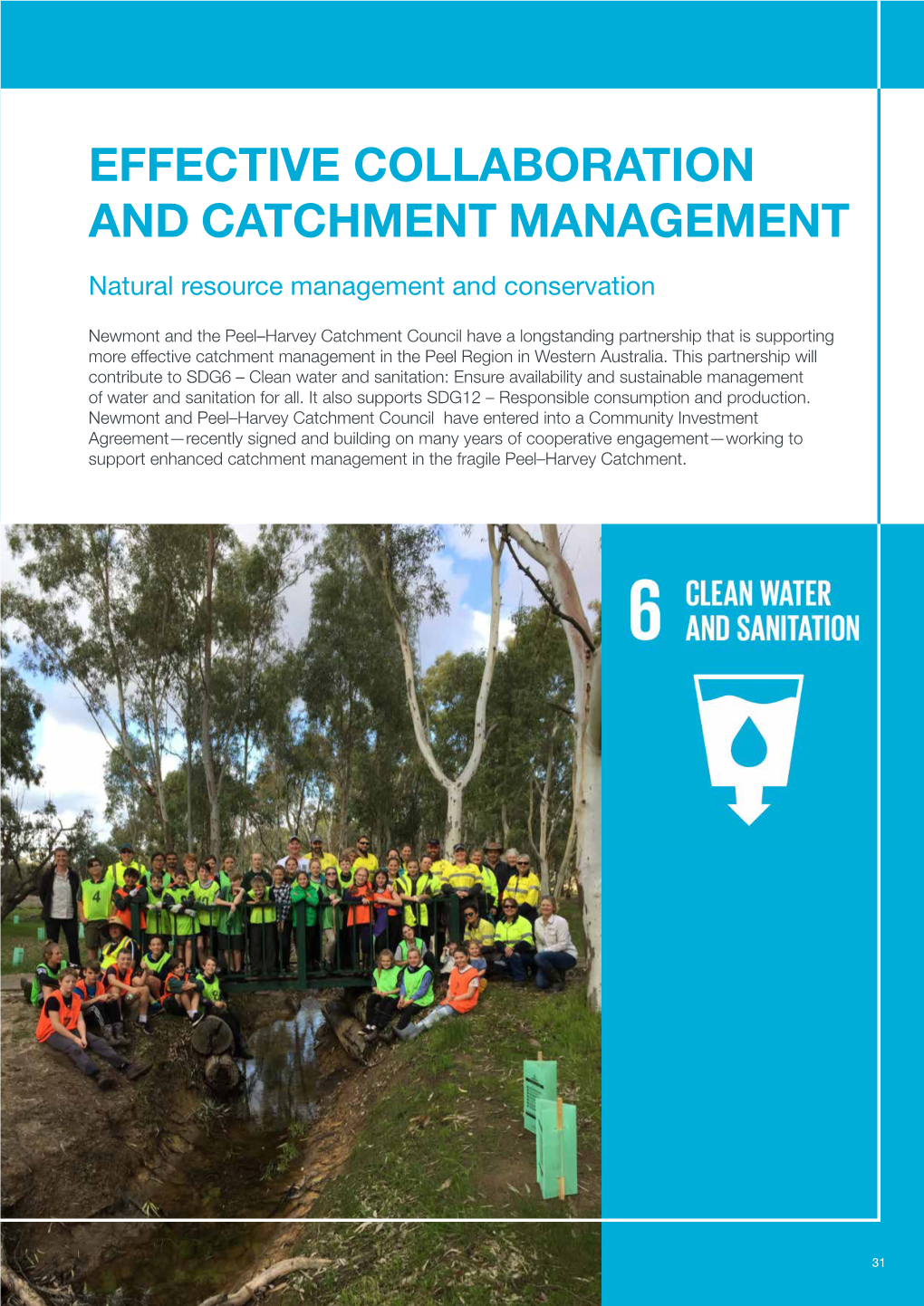 Effective Collaboration and Catchment Management