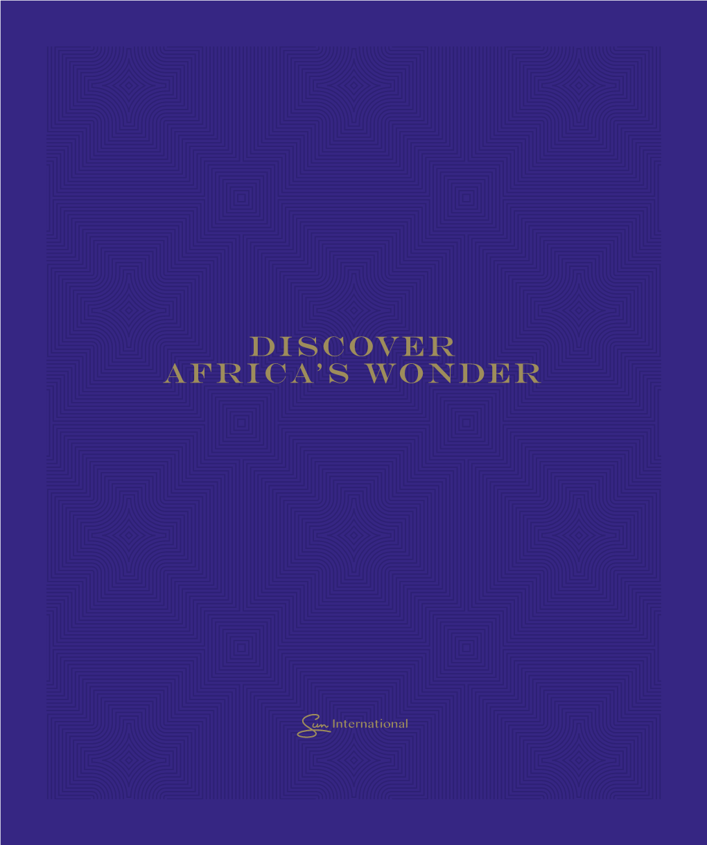 Download Discover Africa's Wonder Brochure