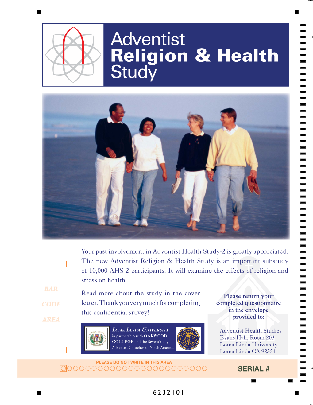 Adventist Religion & Health Study