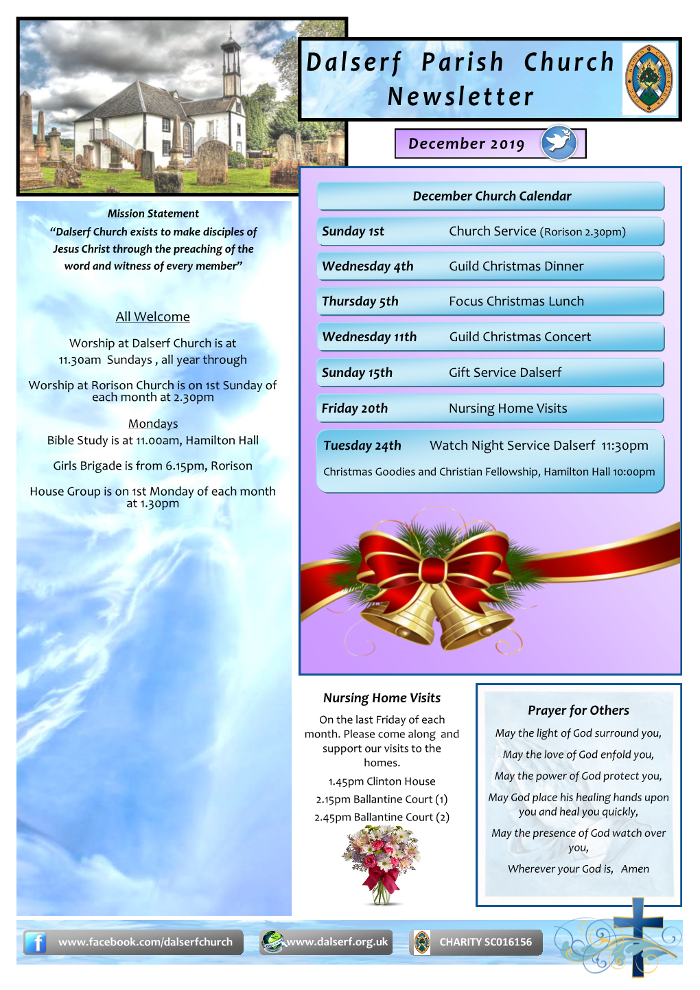 Dalserf Parish Church Newsletter