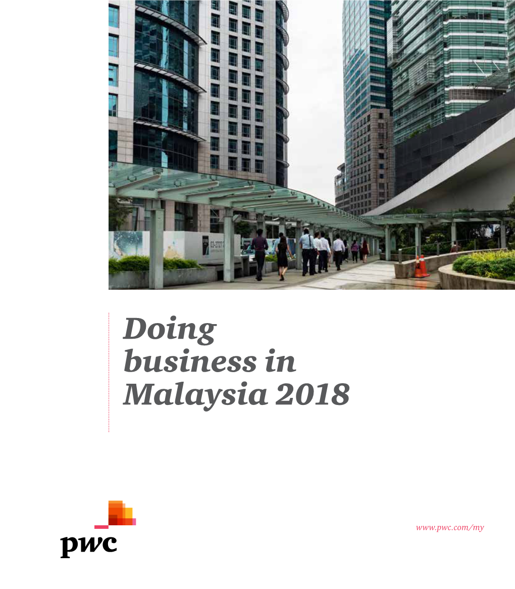 Download Doing Business in Malaysia 2018