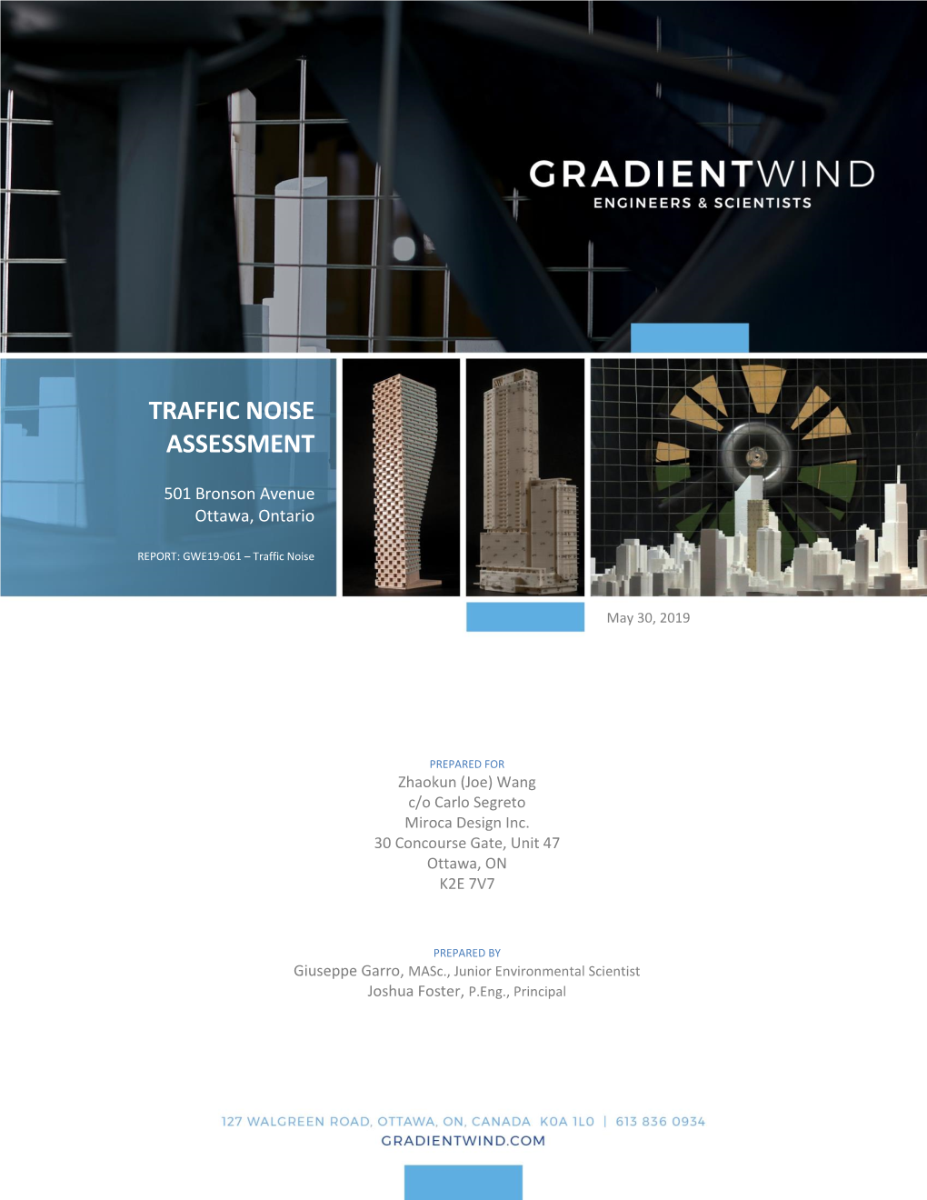 Traffic Noise Assessment