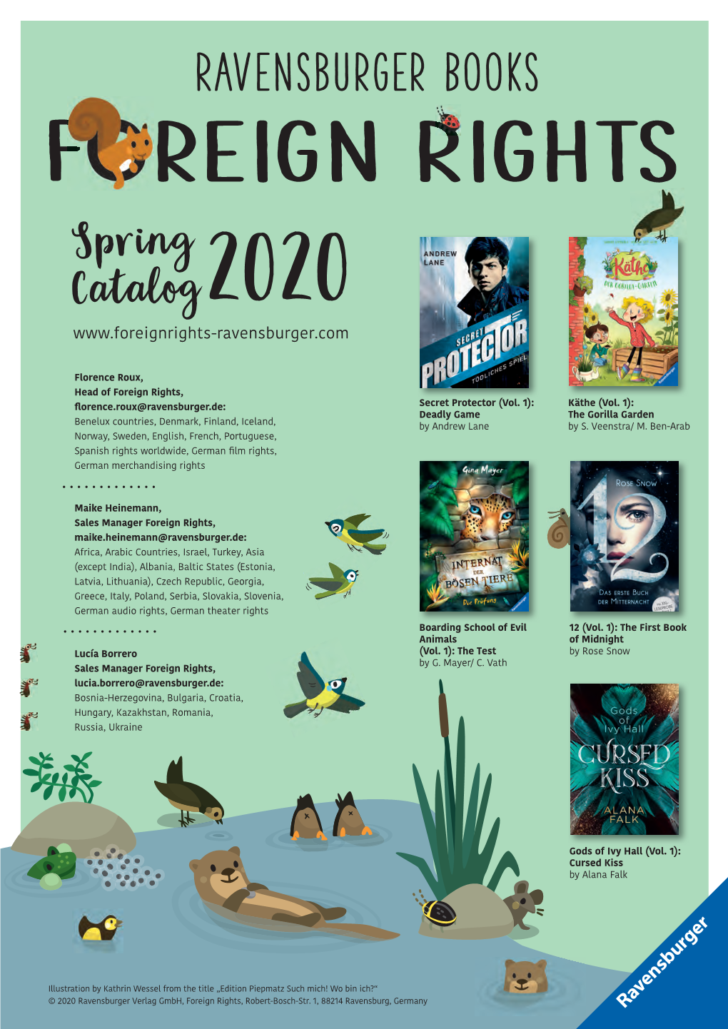 Ravensburger Books Reign Rights 2020