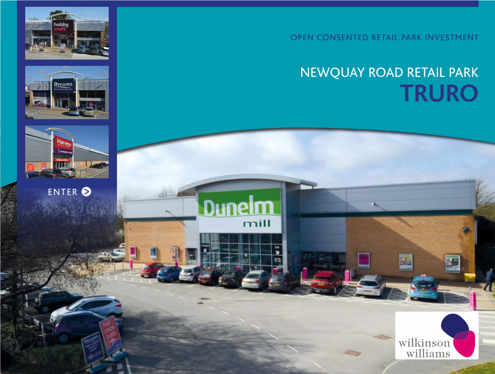 Newquay Road Retail Park Truro