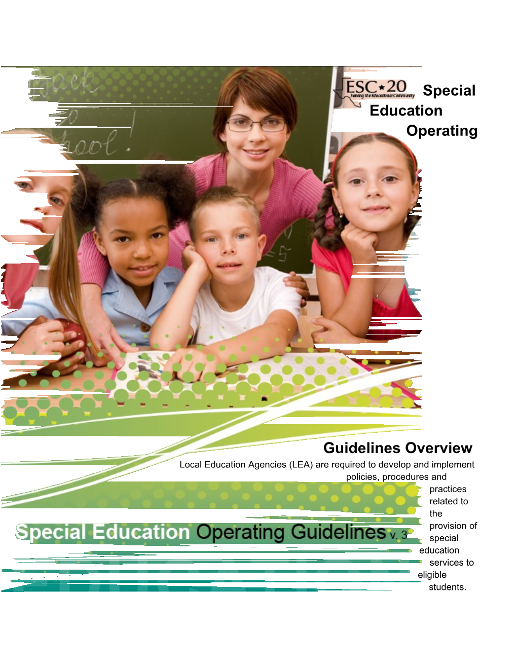 Special Education Operating Guidelines