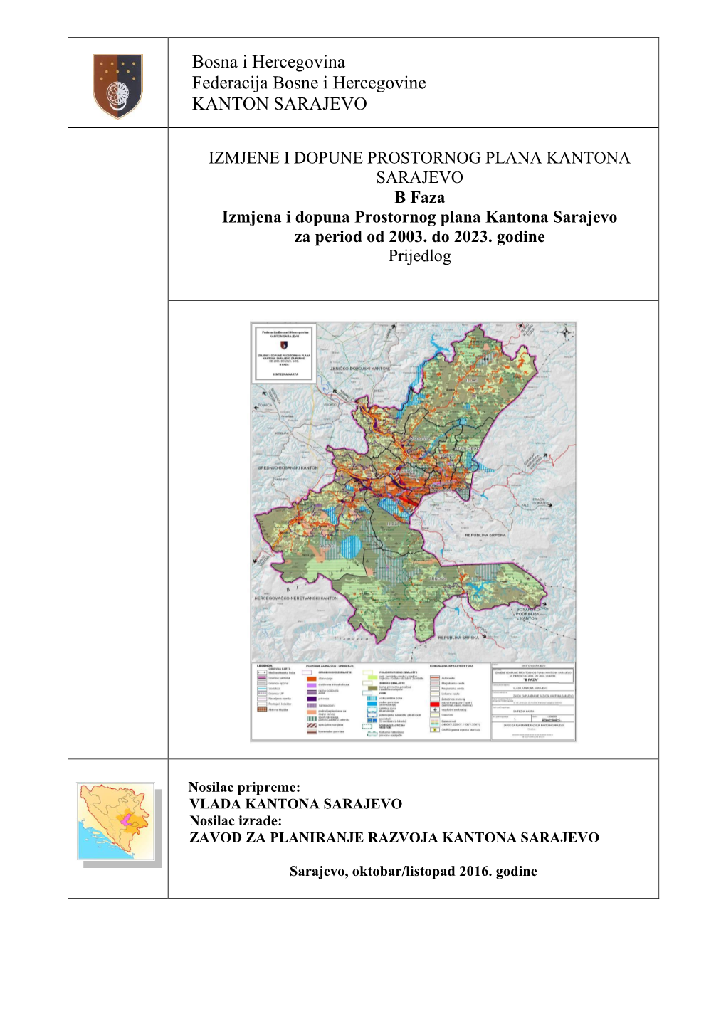 Zavod Za Planiranje Razvoja Kantona Sarajevo