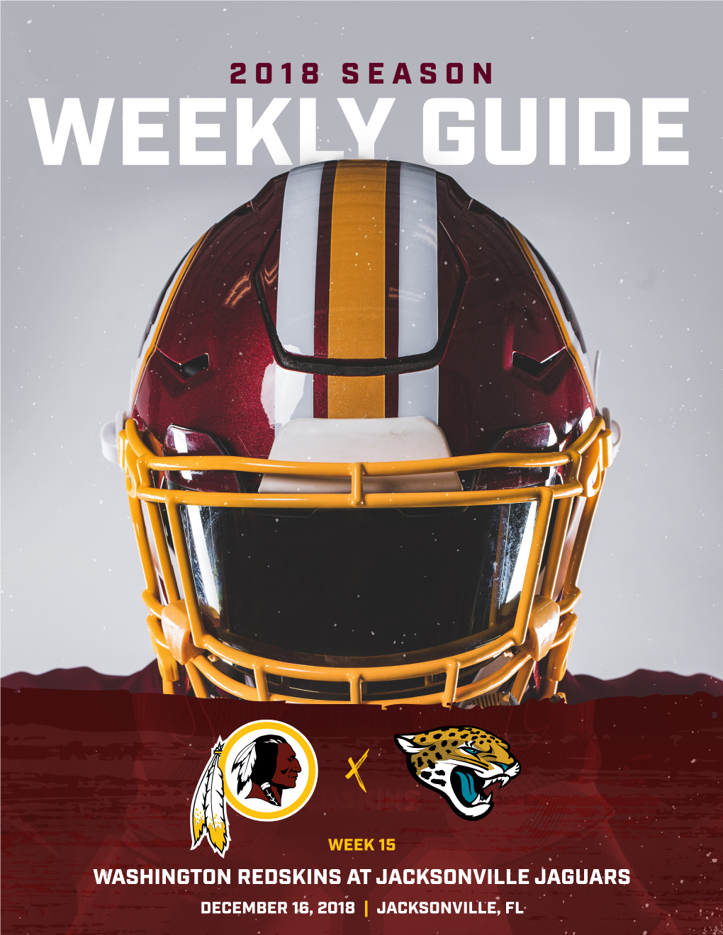 Washington Redskins at Jacksonville Jaguars December 16, 2018 | Jacksonville, Fl Game Release