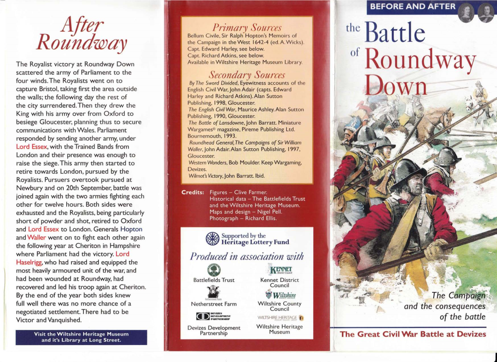 Battle of Roundway Down