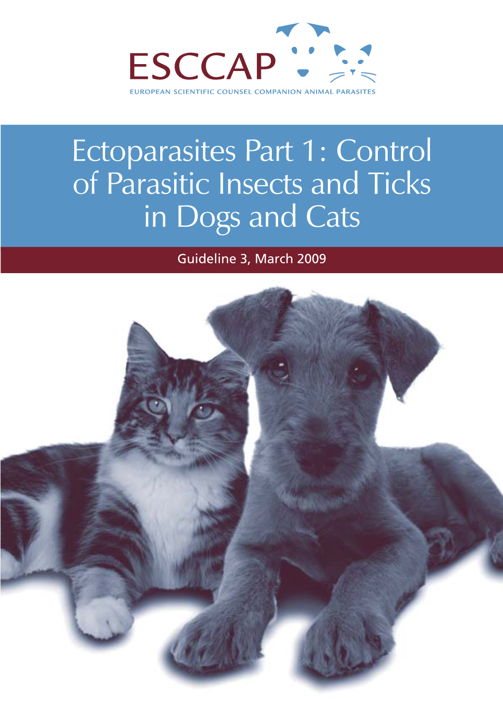 Ectoparasites Part 1: Control of Parasitic Insects and Ticks in Dogs and Cats