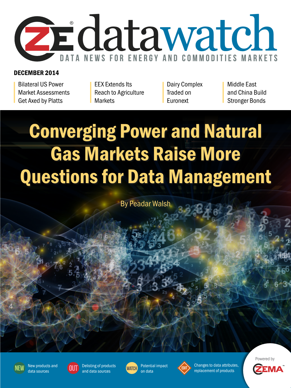 Converging Power and Natural Gas Markets Raise More Questions for Data Management