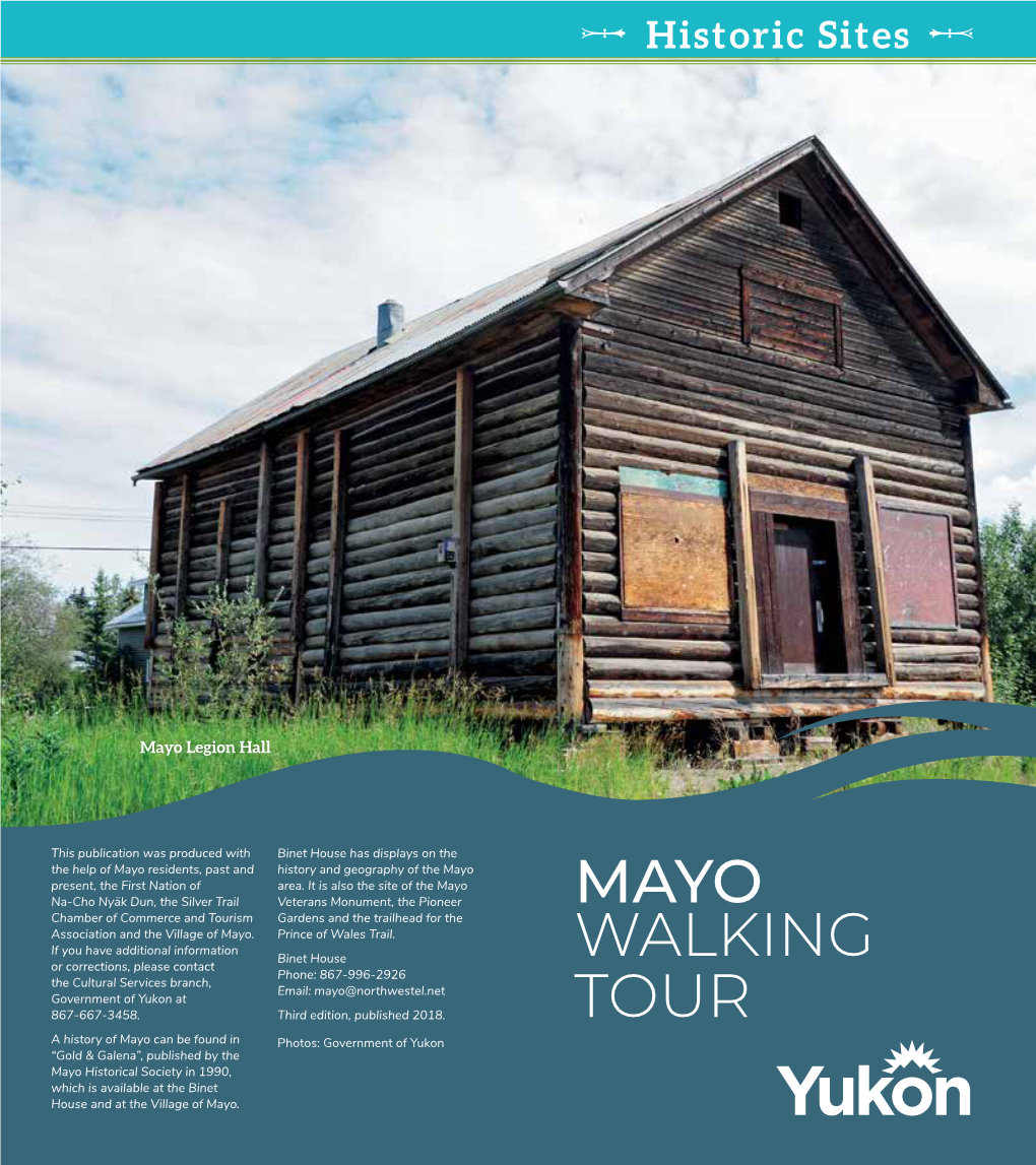 Mayo Walking Tour