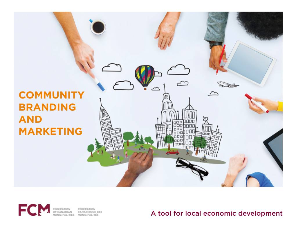 Community Branding and Marketing