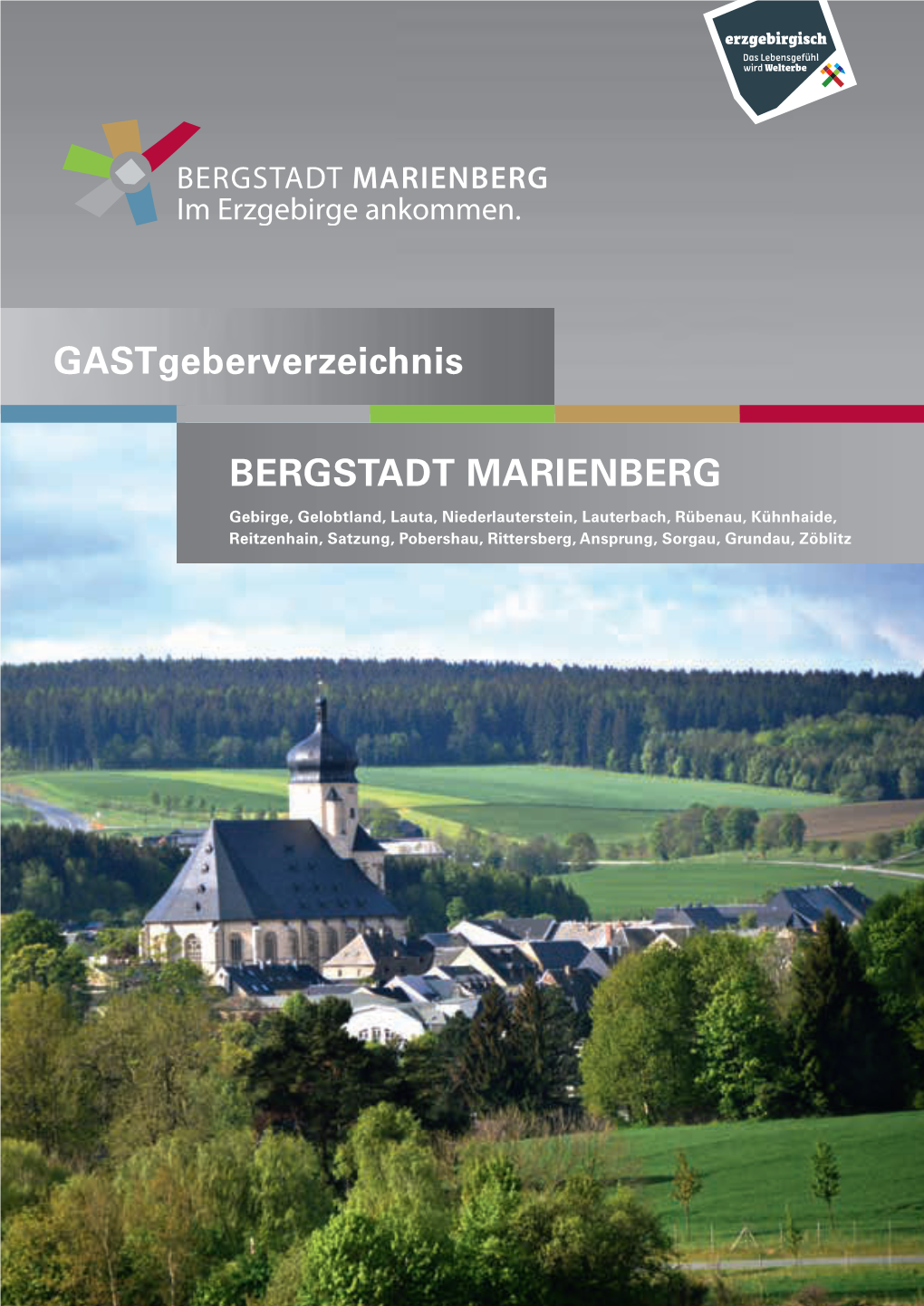 BERGSTADT MARIENBERG Gastgeberverzeichnis