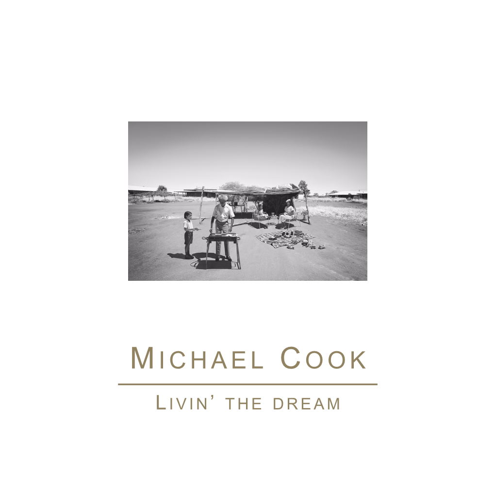 Michael Cook Is an Aboriginal Man Whose Photographic Work Interrogates Australian History Since the Arrival of Captain James Cook in 1770