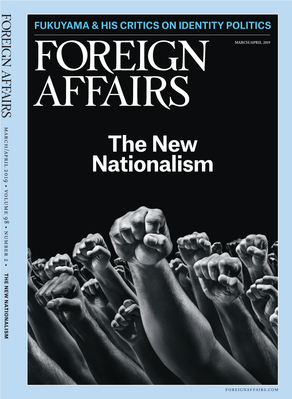 The New Nationalism    ­€ ‚ƒ
