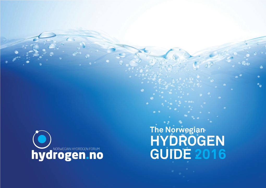 Hydrogen Guide 2016