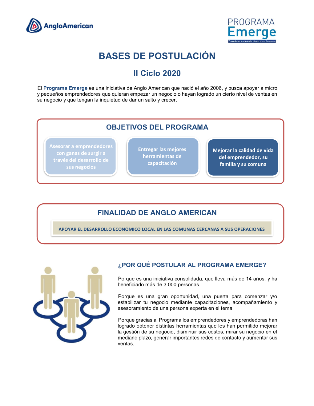 Bases De Postulación