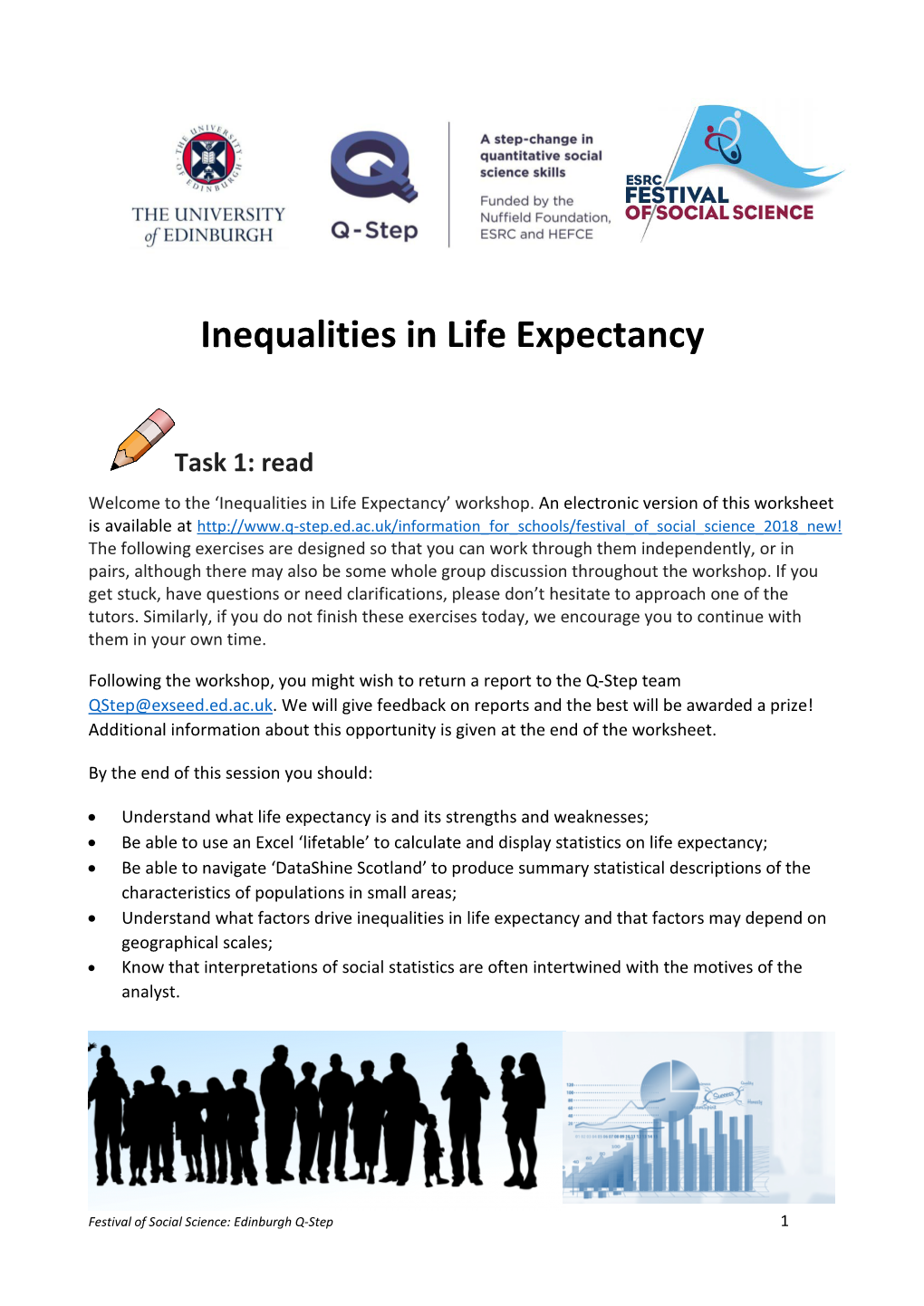 Inequalities in Life Expectancy